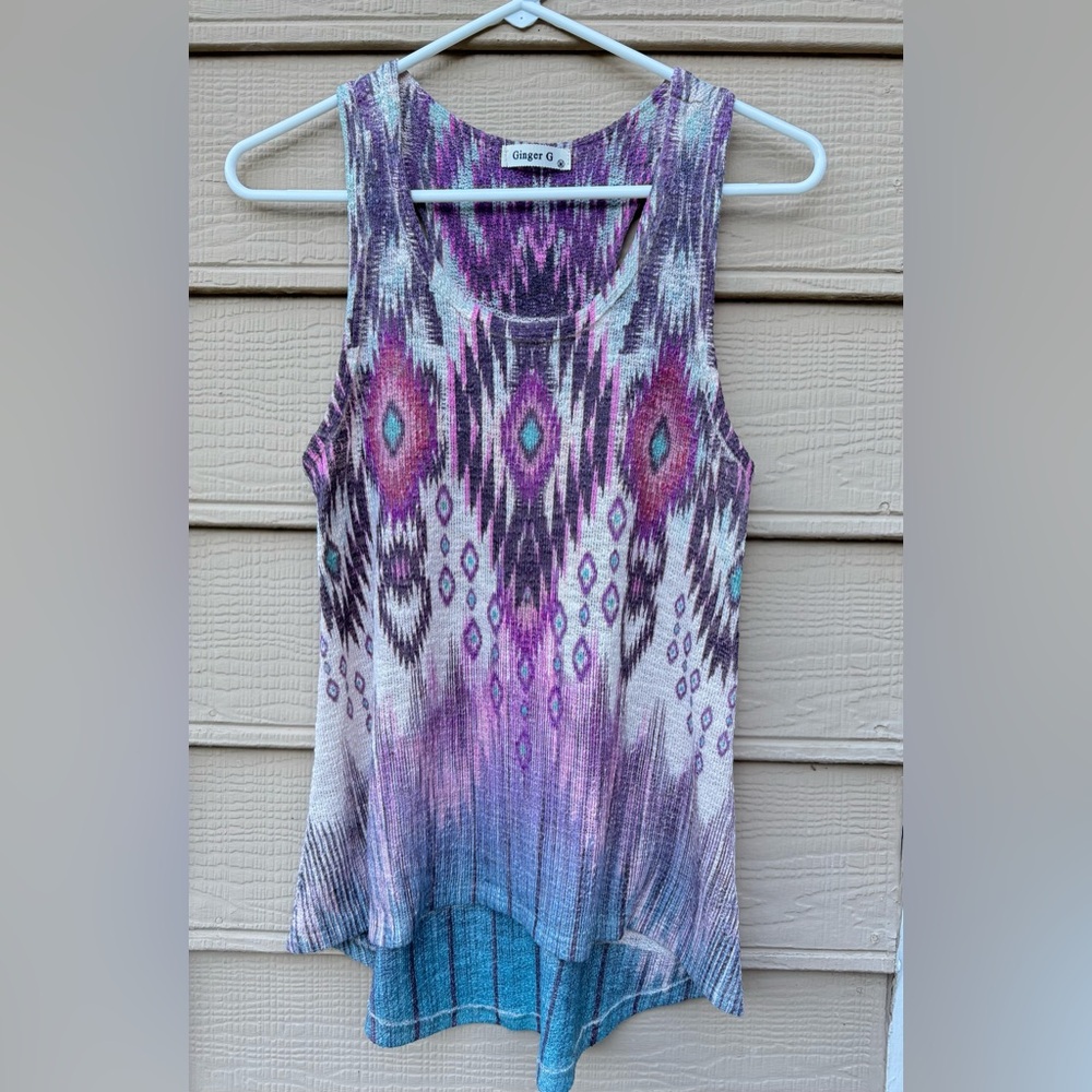 Ginger G Tank Top